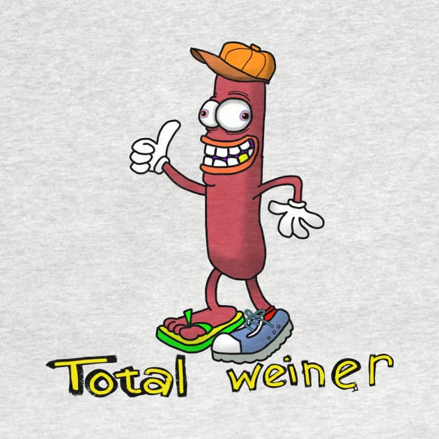 Total wiener by wolfmanjaq